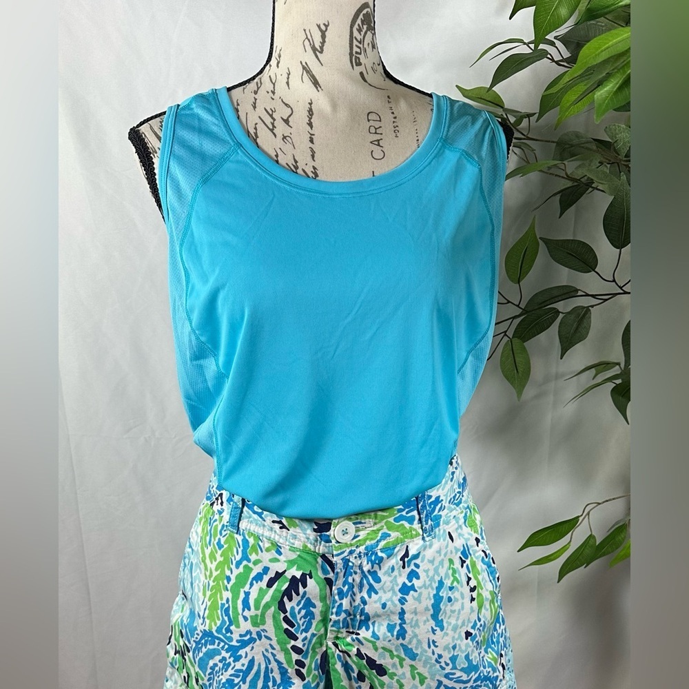 L.L. Bean Women's Blue Tank Top 💙 - Picture 6 of 10